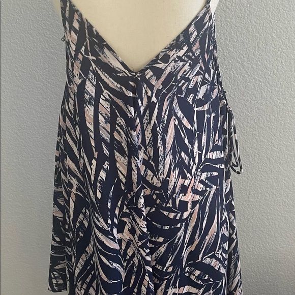 - MIDI Dress with Asymmetrical Hem NWT - Picture 4 of 12